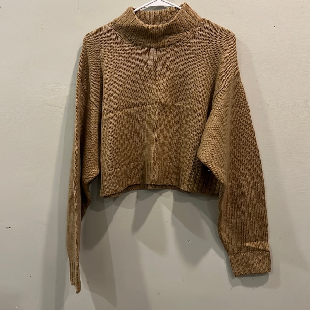 Aritzia Wilfred free 100% merino wool sweater